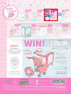 Game : The Baby Event (21 Aug - 6 Sep 2015), page 12
