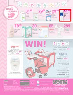 Game : The Baby Event (21 Aug - 6 Sep 2015), page 12