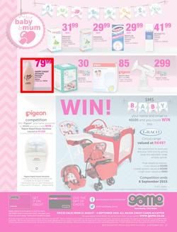 Game : The Baby Event (21 Aug - 6 Sep 2015), page 12