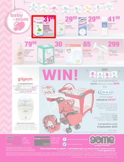 Game : The Baby Event (21 Aug - 6 Sep 2015), page 12