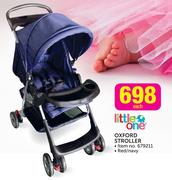 Little One Oxford Red/Navy Stroller Each
