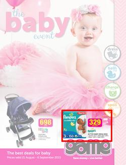 Game : The Baby Event (21 Aug - 6 Sep 2015), page 1