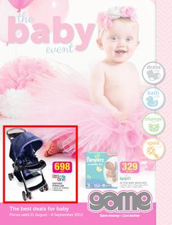 Game : The Baby Event (21 Aug - 6 Sep 2015), page 1