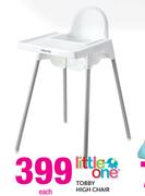 Little One Tobby High Chair Each