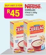 Nestle Cerelac Stage 1 Assorted-2x250g