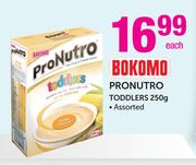 Bokomo Pronutro Toddlers Assorted-250g