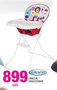 Graco Circus High Chair Each