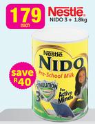 Nestle Nido 3+-1.8kg