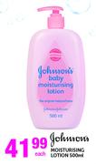 Johnson's Moisturising Lotion-500ml