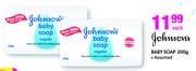 Johnson's Baby Soap Assorted-200g Each