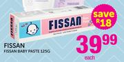 Fissan Baby Paste-125G Each