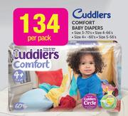Cuddlers Comfort Baby Diapers-Per Pack