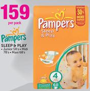 Pampers Sleep & Play-Per Pack
