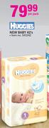Huggies New Baby-Per Pack