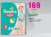 Pampers Pants-Per Pack