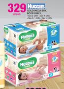 Huggies Gold Mega Box Boys/Girls-Per Pack