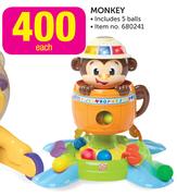 Monkey Includes 5 Balls-Each