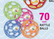 Rattle Balls-Each