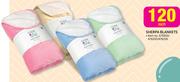 Little One Sherpa Blankets-Each