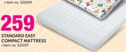 Little One Standard Easy Compact Mattress