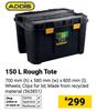 Addis 150Ltr Rough Tote 700mm (H) x 580mm (W) x 800mm (L) 563851