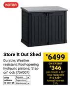 Keter Store It Out Shed 754007
