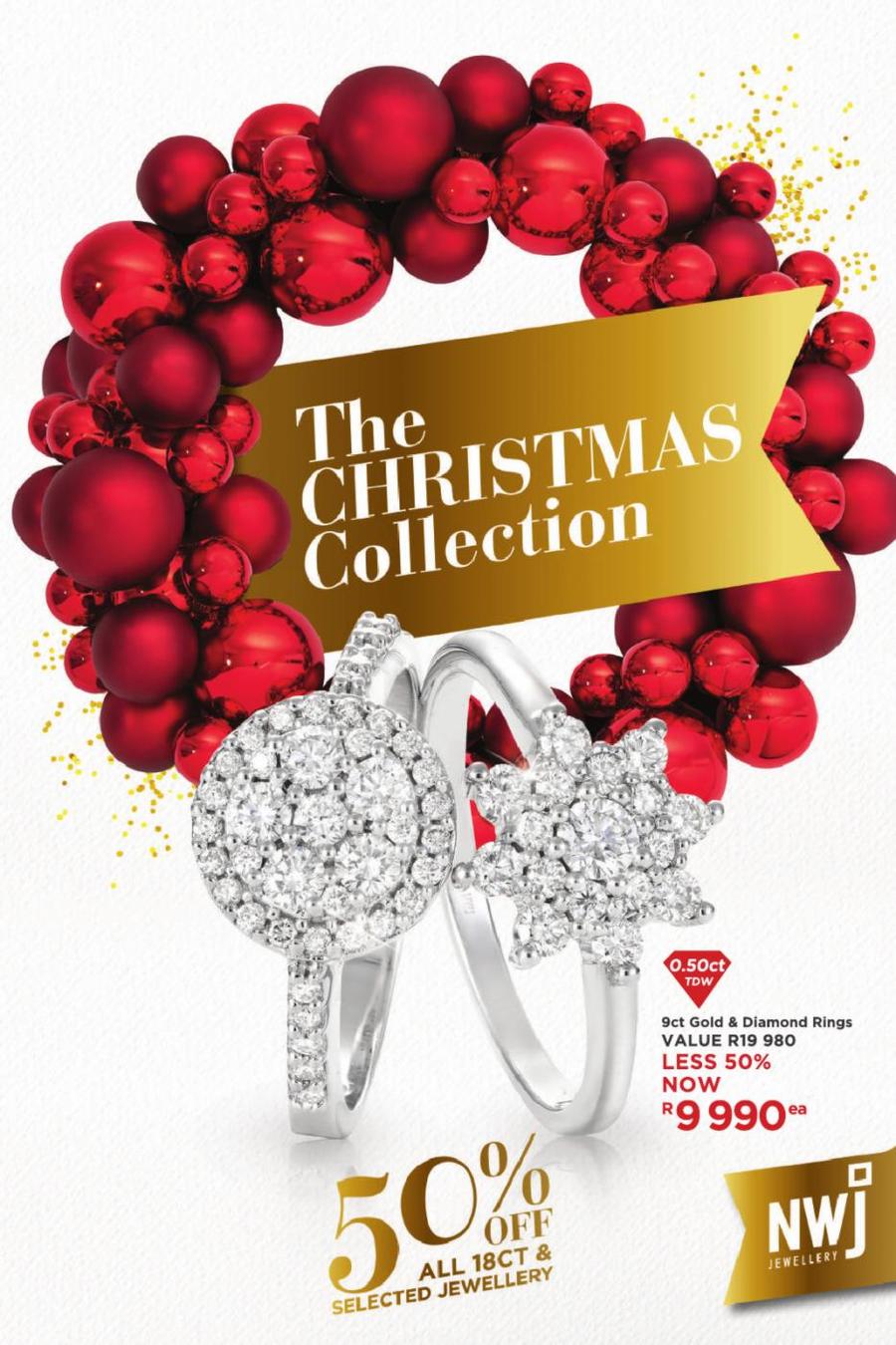 NWJ Jewellery : Christmas