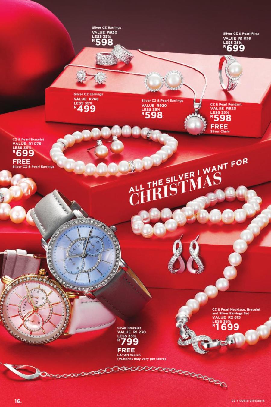 NWJ Jewellery : Christmas