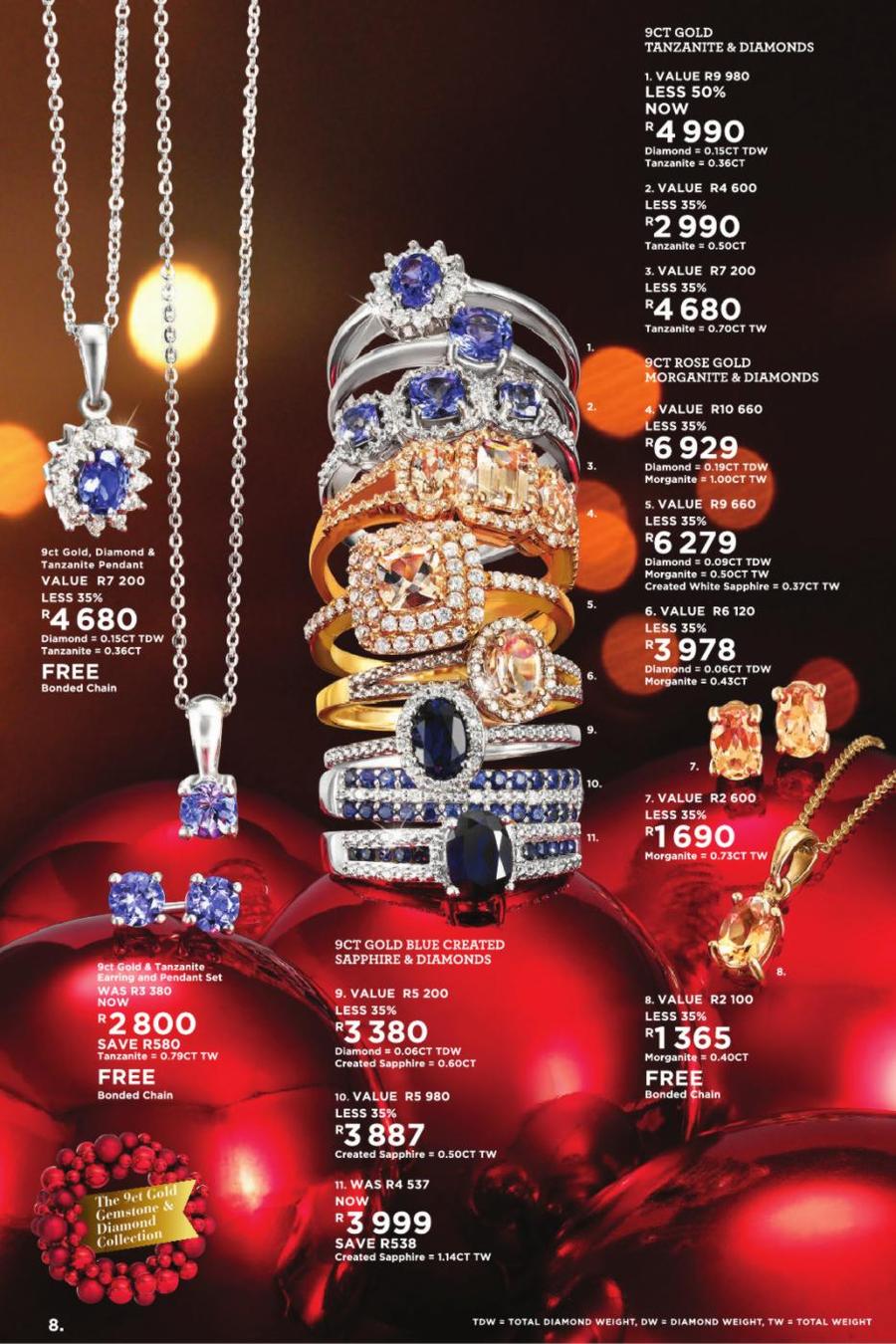 NWJ Jewellery : Christmas