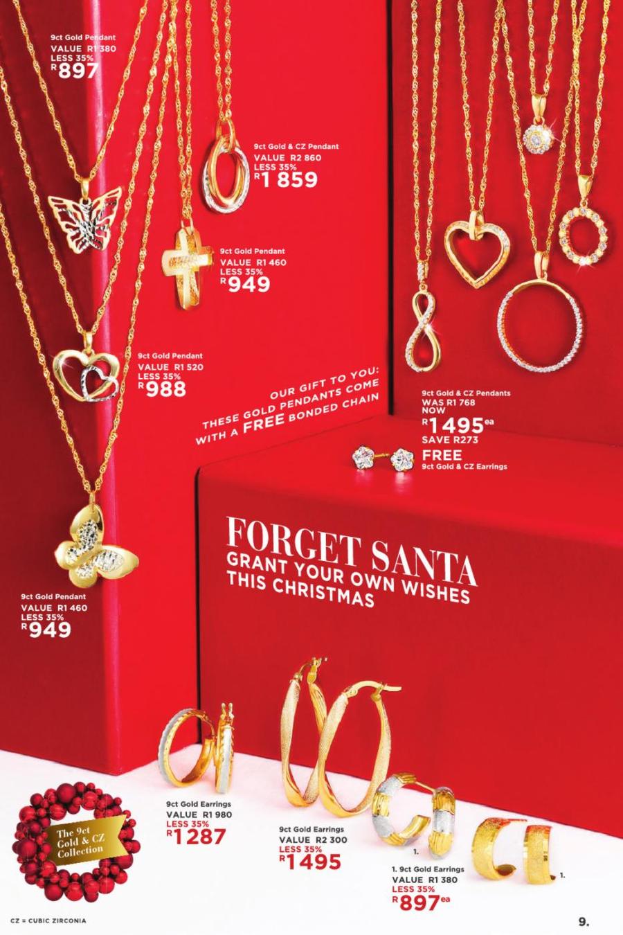 NWJ Jewellery : Christmas