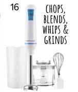 Mellerware Robot 500 Inox Stick Blender 825086
