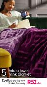 Zoella 3 Ply 4kg Mink Blanket