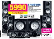 Samsung Component System HW E6500