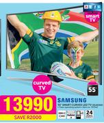 Samsung 55" Smart Curved LED TV 55J6300