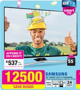 Samsung 55" Smart LED TV 55J6200