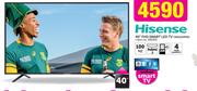 Hisense 40" FHD Smart LED TV 40K220PW