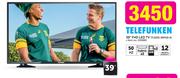 Telefunken 39" FHD LED TV TLEDD 39FHD A