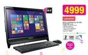 Lenovo 19.5" Intel Celeron All In One Desktop (260)