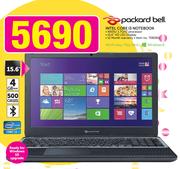 Packard Bell Intel Core i3 Notebook