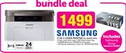 Samsung 3-In-1 Laser Printer SL-M2070 XFA