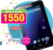 Lenovo 7" 3G WiFi Tablet A3300