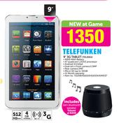 Telefunken 9" 3G Tablet TEL93GI