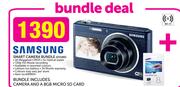 Samsung Smart Camera Bundle DV180