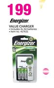 Energizer Value Charger
