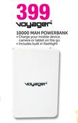 Voyager 10000 MAH Powerbank