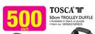 Tosca 50cm Trolley Duffle-Each