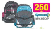 Sportec Large Backpack-Each