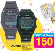 Xonix Gents Digital Watch-Each