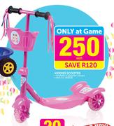 Kiddies Scooter-Each