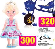 Disney Cinderella Toddler Doll-Each